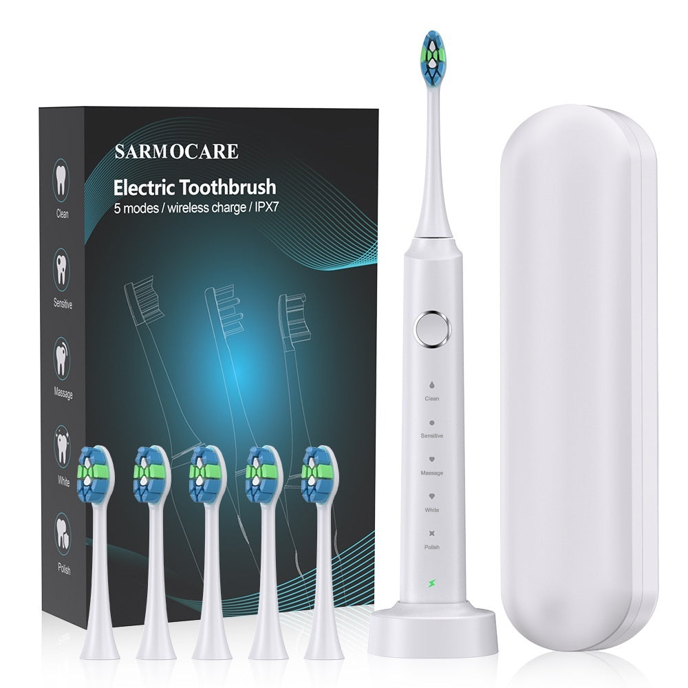 Couple's Magnetic Suspension Electric Toothbrush Rechargeable