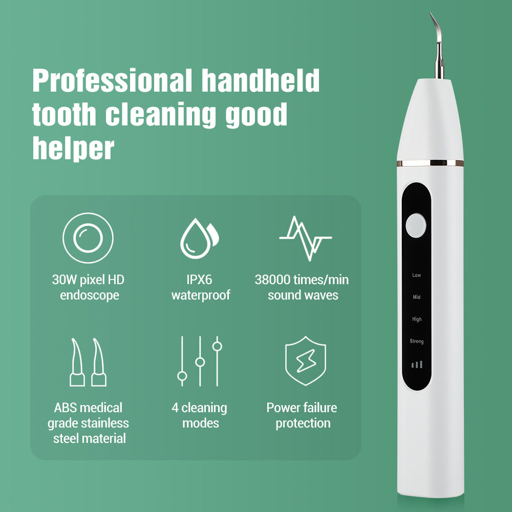 Household Electric WIFI Visual Teeth Cleaner