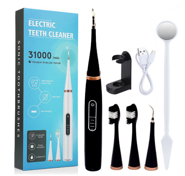 Household Ultrasonic Six-in-one Electric Teeth Cleaner