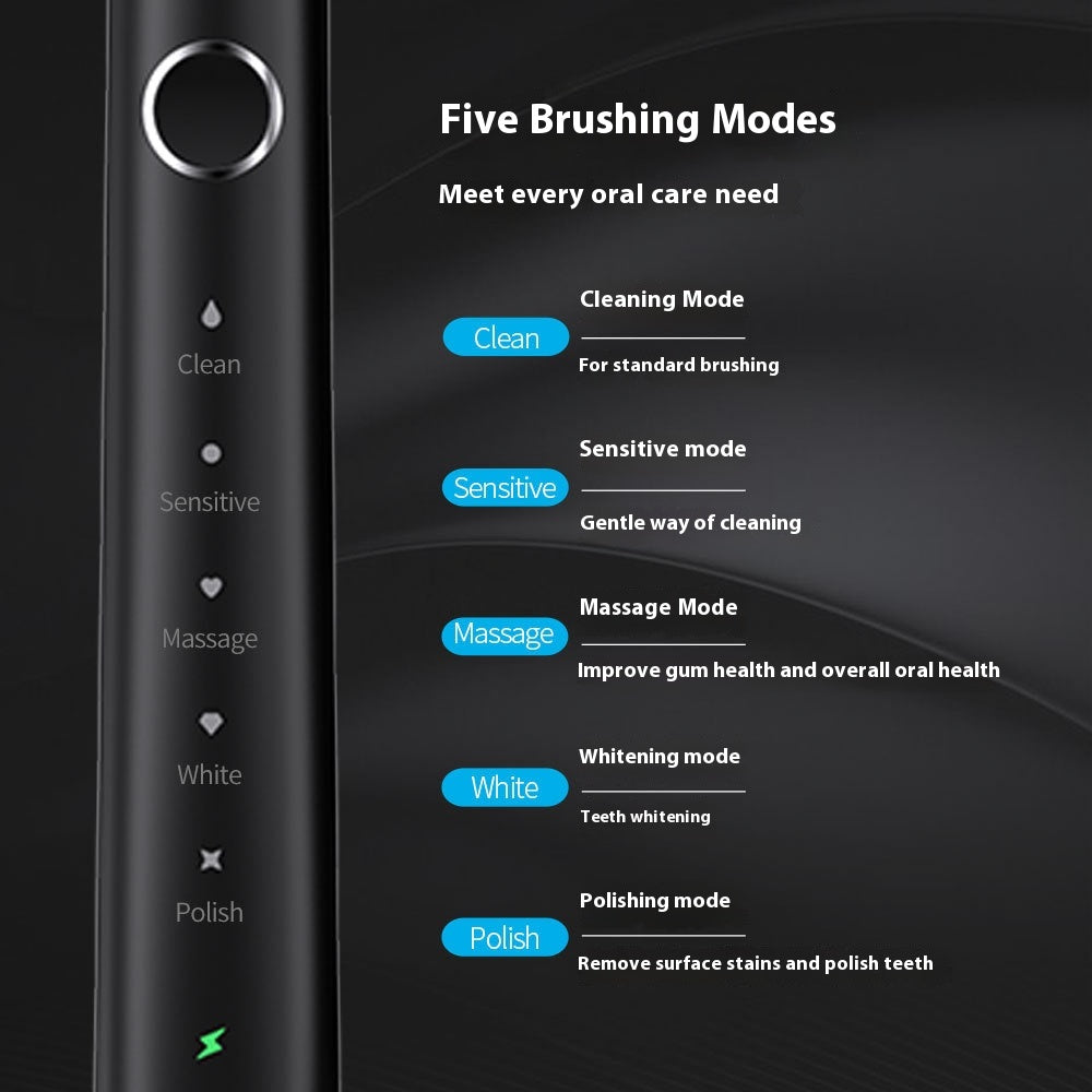 Couple's Magnetic Suspension Electric Toothbrush Rechargeable