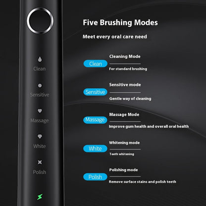 Couple's Magnetic Suspension Electric Toothbrush Rechargeable