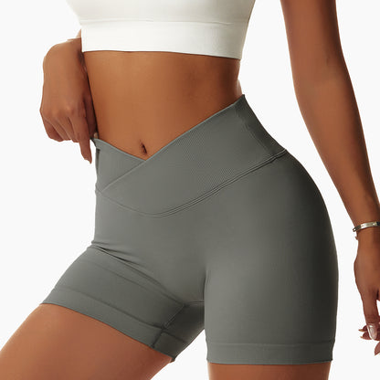 V-waist Seamless Shorts