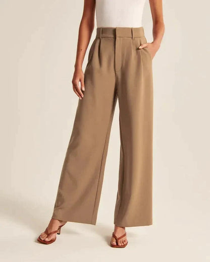 Premium Wide Tailored Pants