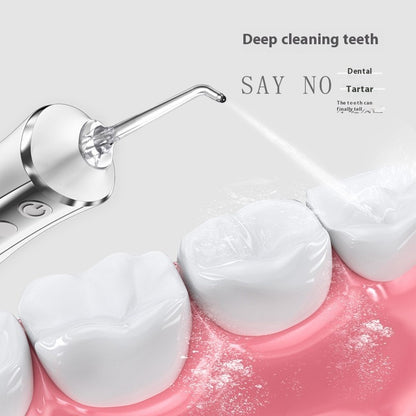 Portable Electric Household Teeth Cleaning Flusher
