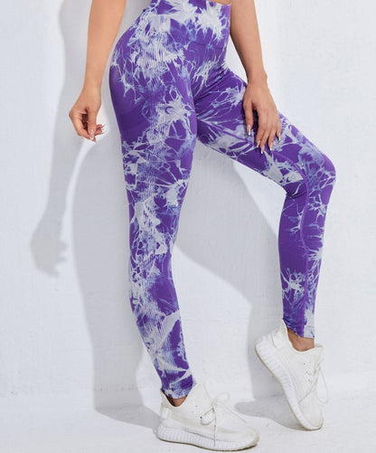 Tie Dye Leggings