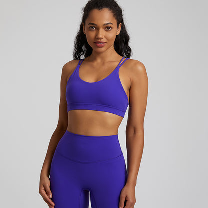 SimpleSolid Sports Bra