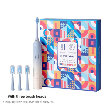 2024 New Electric Toothbrush IPX7 Waterproof Smart  Brush Ultrasonic Whitening Teeth Tooth Brush For Toothbrushes 120-day