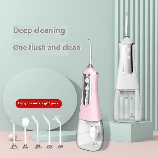 Portable Electric Household Teeth Cleaning Flusher