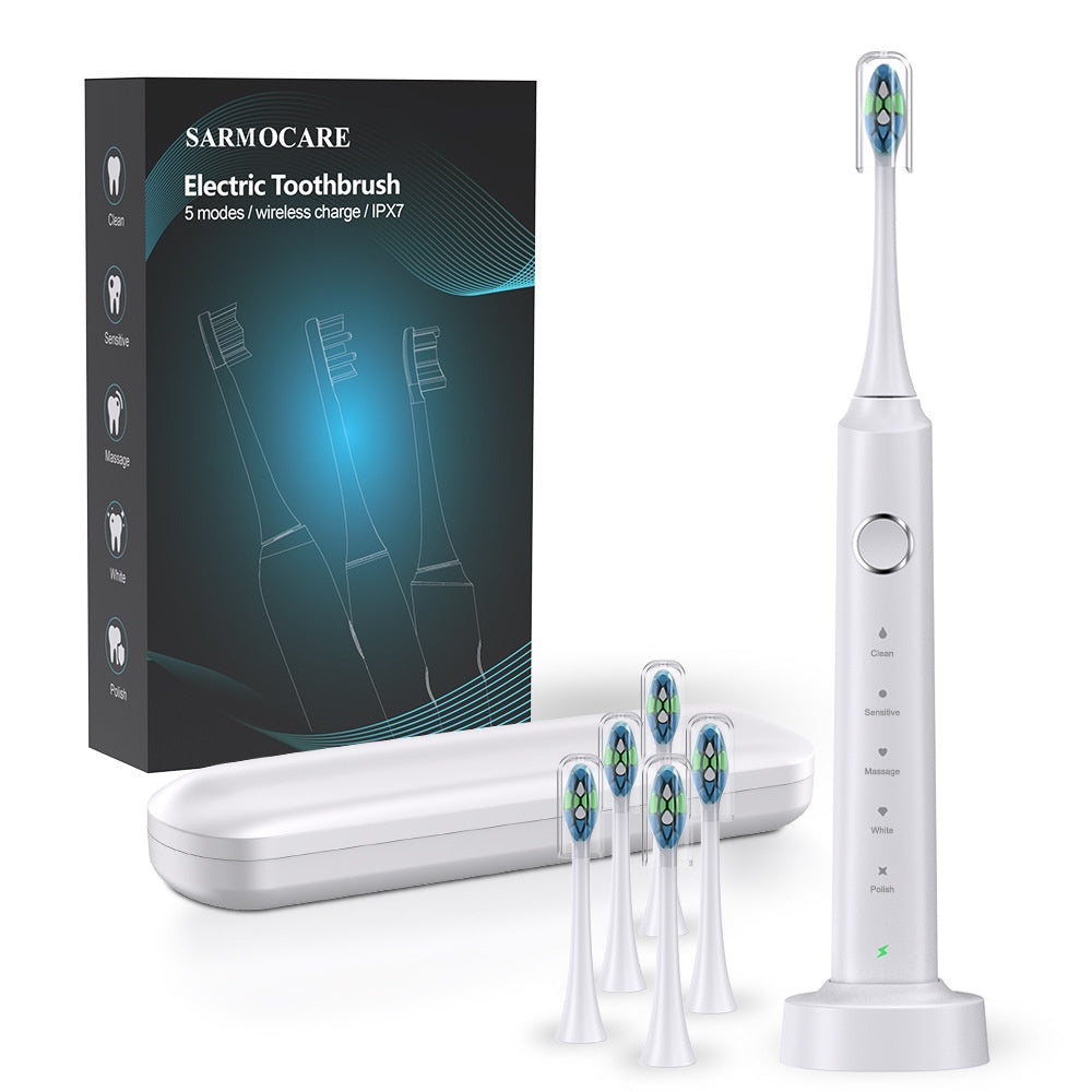 Couple's Magnetic Suspension Electric Toothbrush Rechargeable