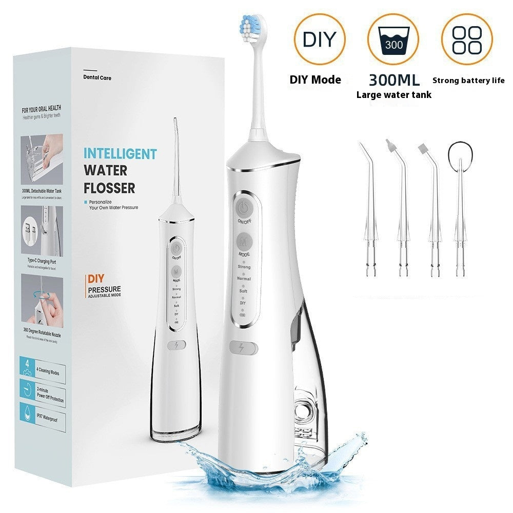 Portable Electric Household Teeth Cleaning Flusher