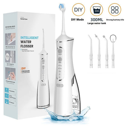 Portable Electric Household Teeth Cleaning Flusher