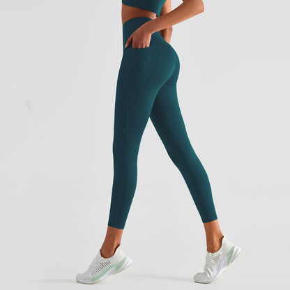 HighWaist Cropped Leggings