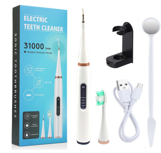 Household Ultrasonic Six-in-one Electric Teeth Cleaner