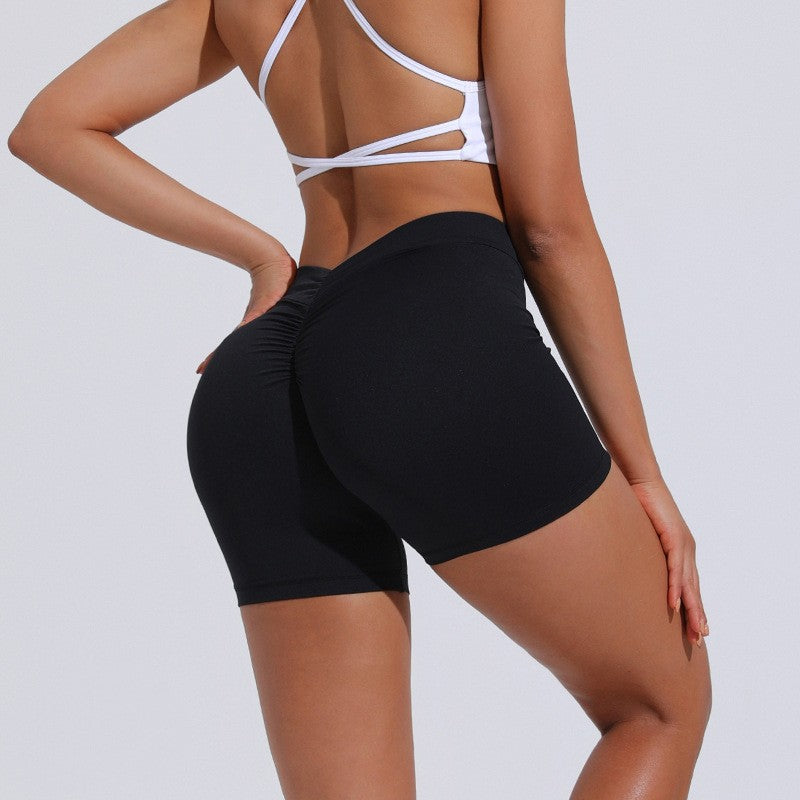 V-back Shorts