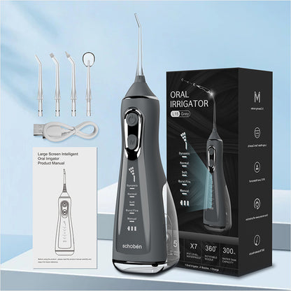 Portable Oral Irrigator Electric Oral Cleaning And Washing