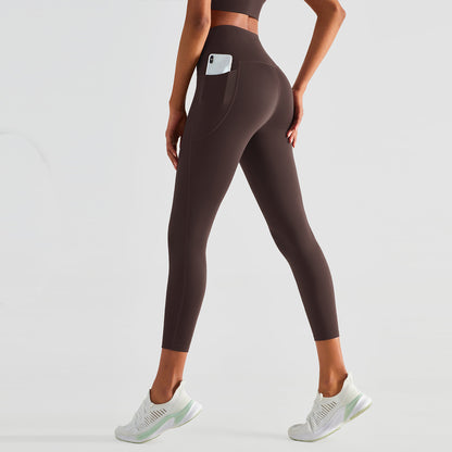 HighWaist Cropped Leggings