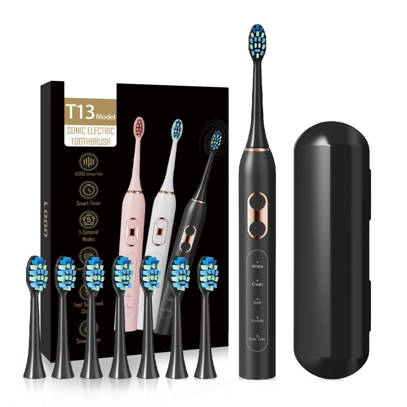 T13 Electric Toothbrush Couple Rechargeable