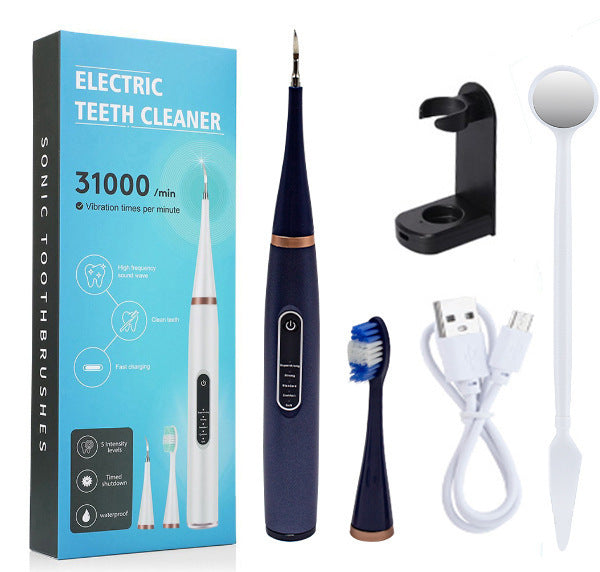 Household Ultrasonic Six-in-one Electric Teeth Cleaner