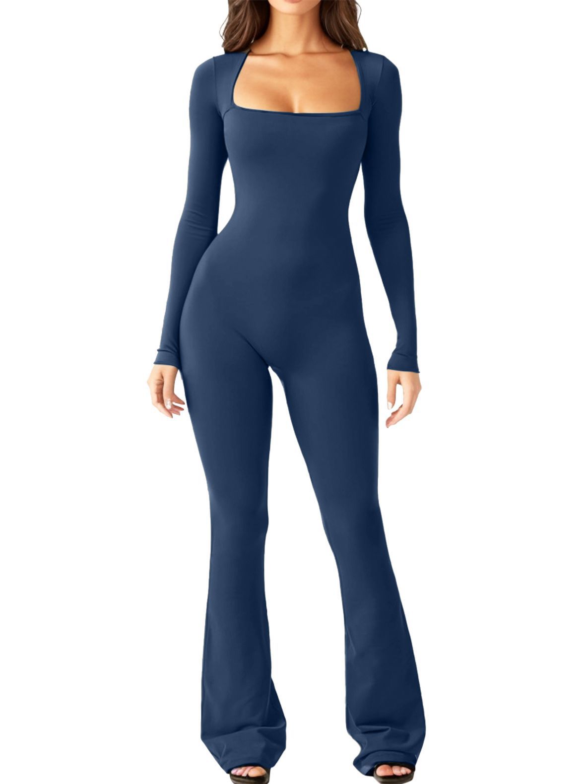 Long Sleeve Jumpsuit