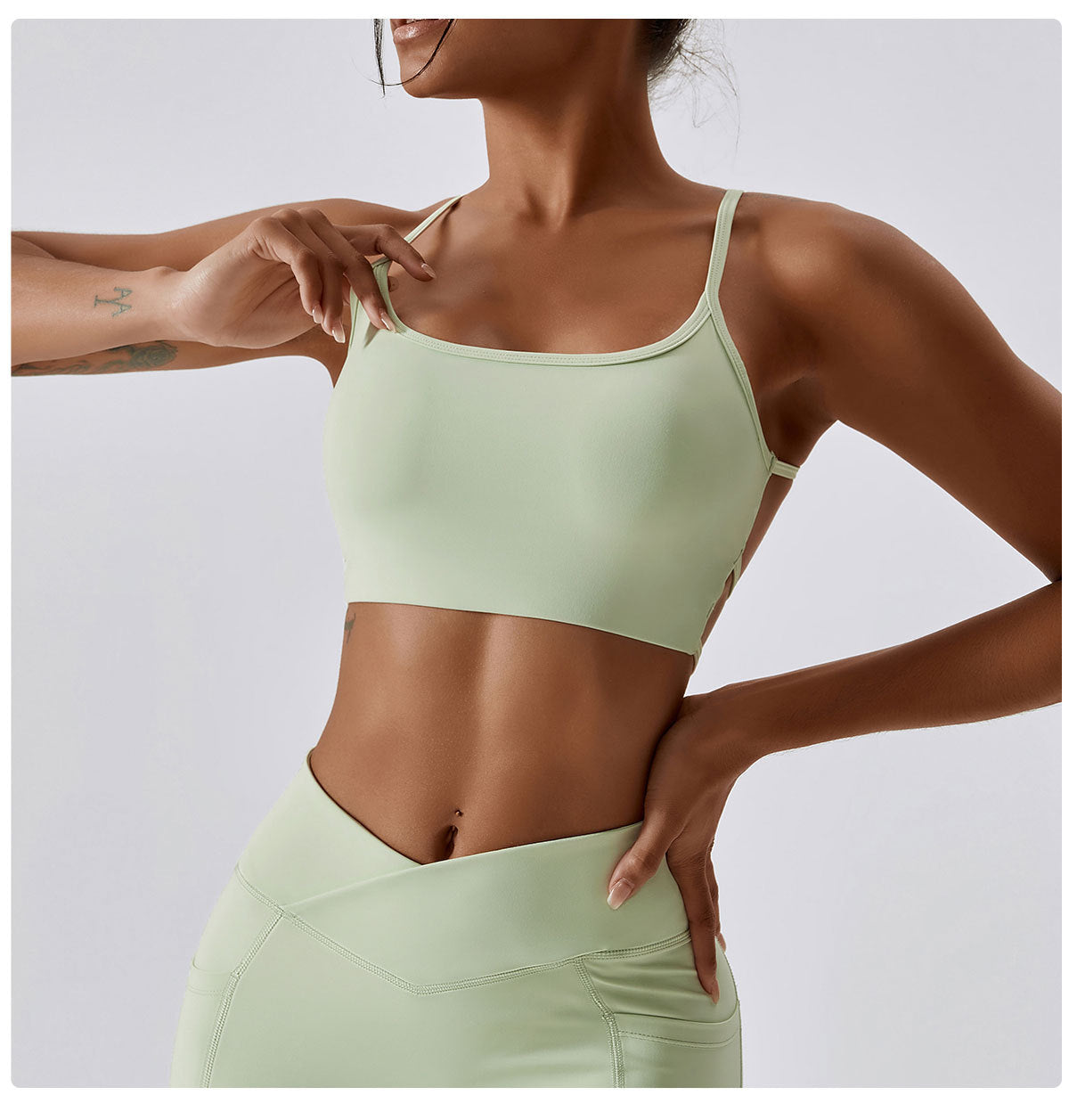 Breathable Sports Bra