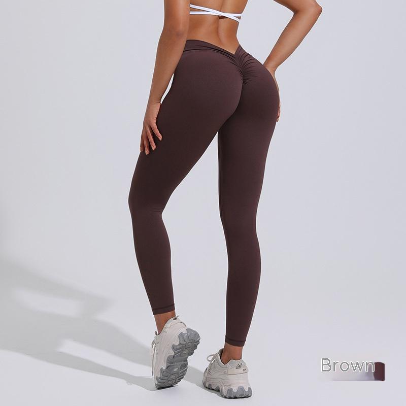 V-back Leggings