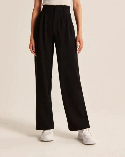 Premium Wide Tailored Pants