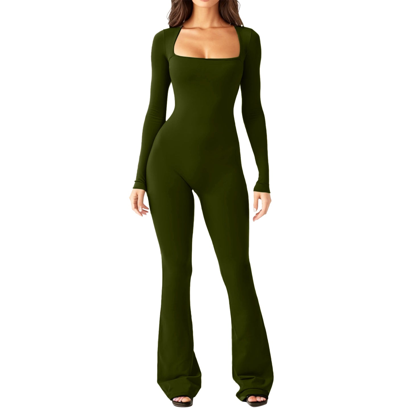 Long Sleeve Jumpsuit