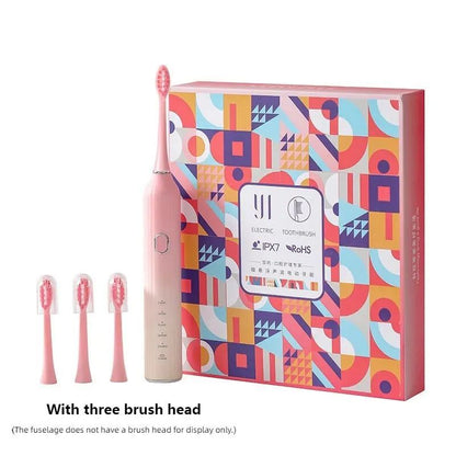 2024 New Electric Toothbrush IPX7 Waterproof Smart  Brush Ultrasonic Whitening Teeth Tooth Brush For Toothbrushes 120-day