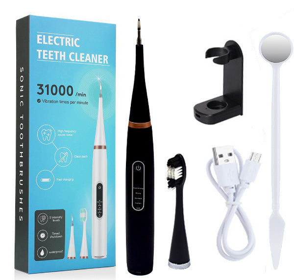 Household Ultrasonic Six-in-one Electric Teeth Cleaner