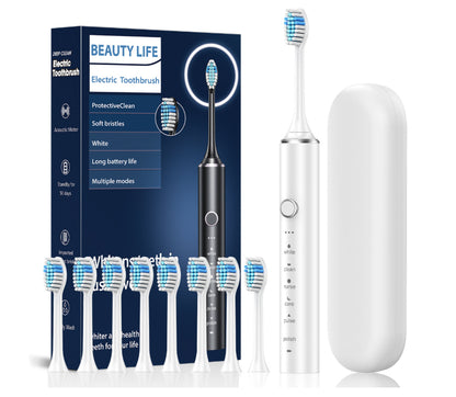 Electric Toothbrush Household 6-speed Soft Bristle Sound Wave