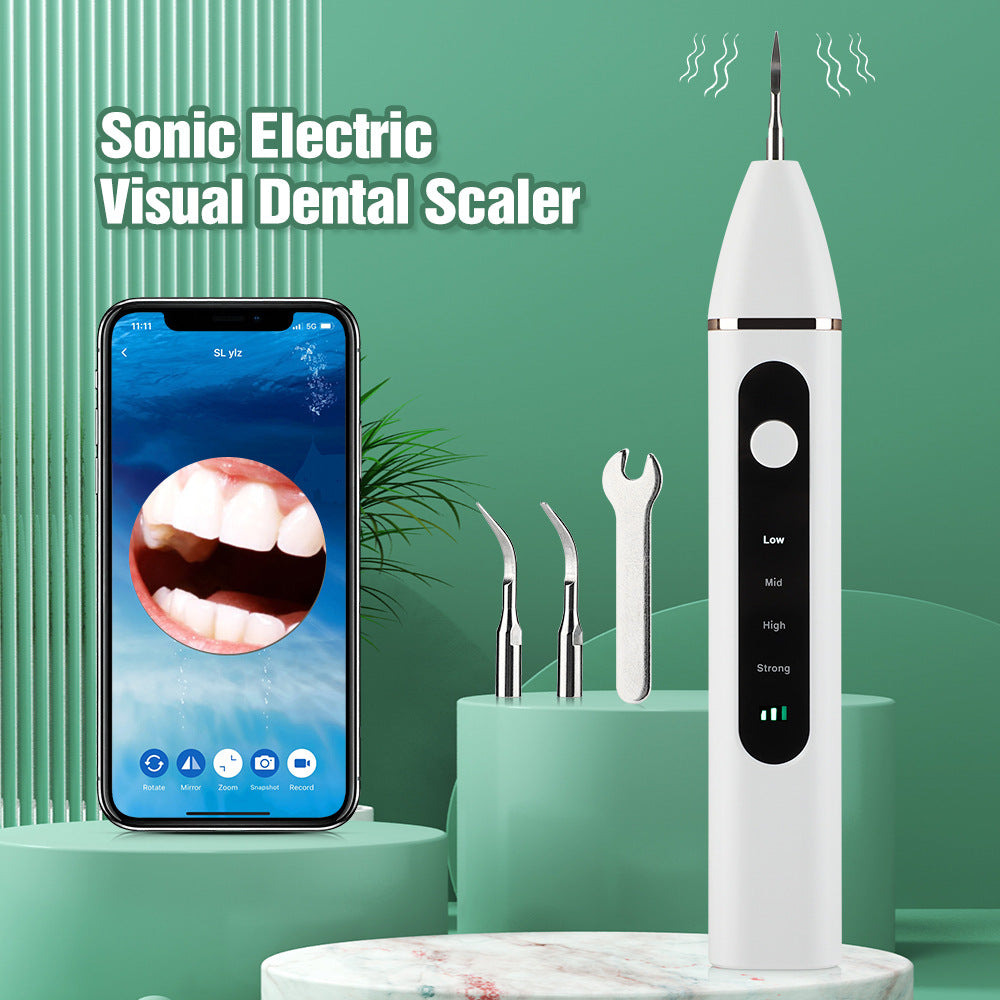 Household Electric WIFI Visual Teeth Cleaner
