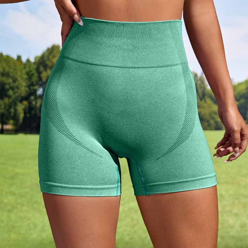 Sporty Seamless Shorts