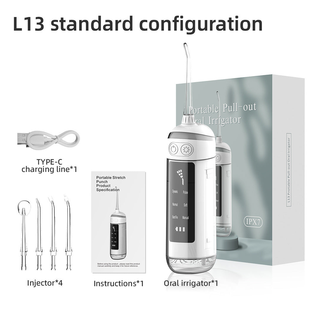 Portable Oral Irrigator Electric Oral Cleaning And Washing