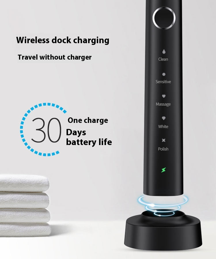 Couple's Magnetic Suspension Electric Toothbrush Rechargeable