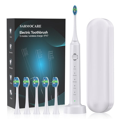 Couple's Magnetic Suspension Electric Toothbrush Rechargeable