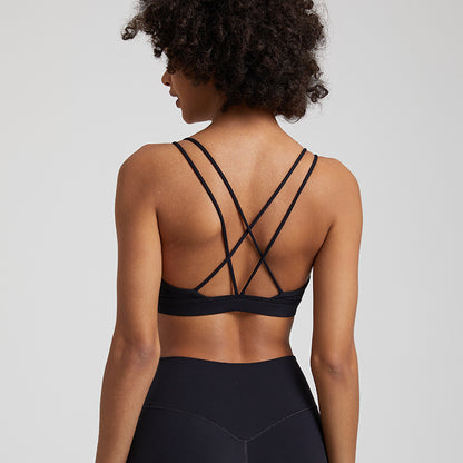 SimpleSolid Sports Bra