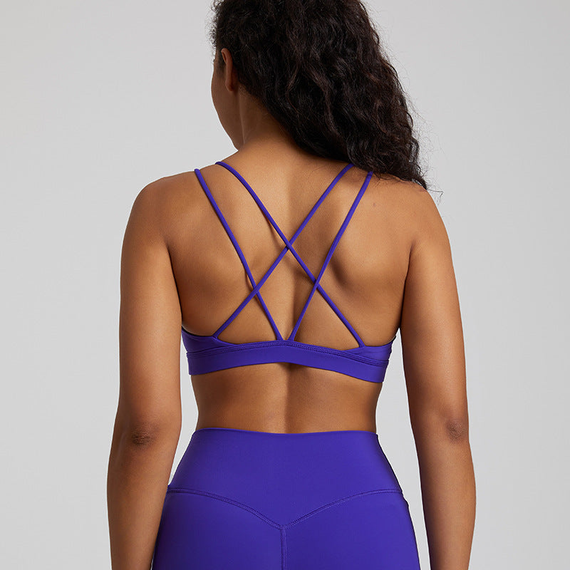 SimpleSolid Sports Bra