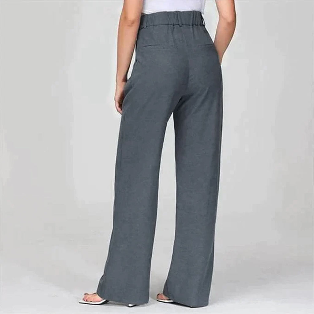 Premium Wide Tailored Pants