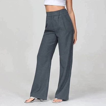 Premium Wide Tailored Pants