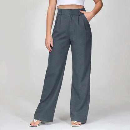 Premium Wide Tailored Pants