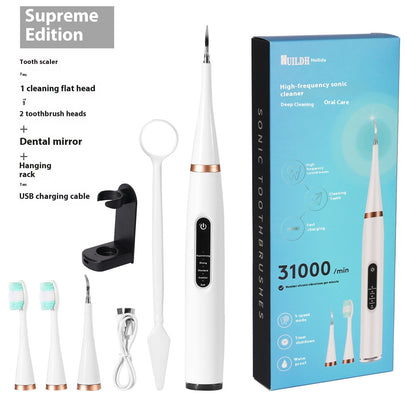 Household Ultrasonic Six-in-one Electric Teeth Cleaner