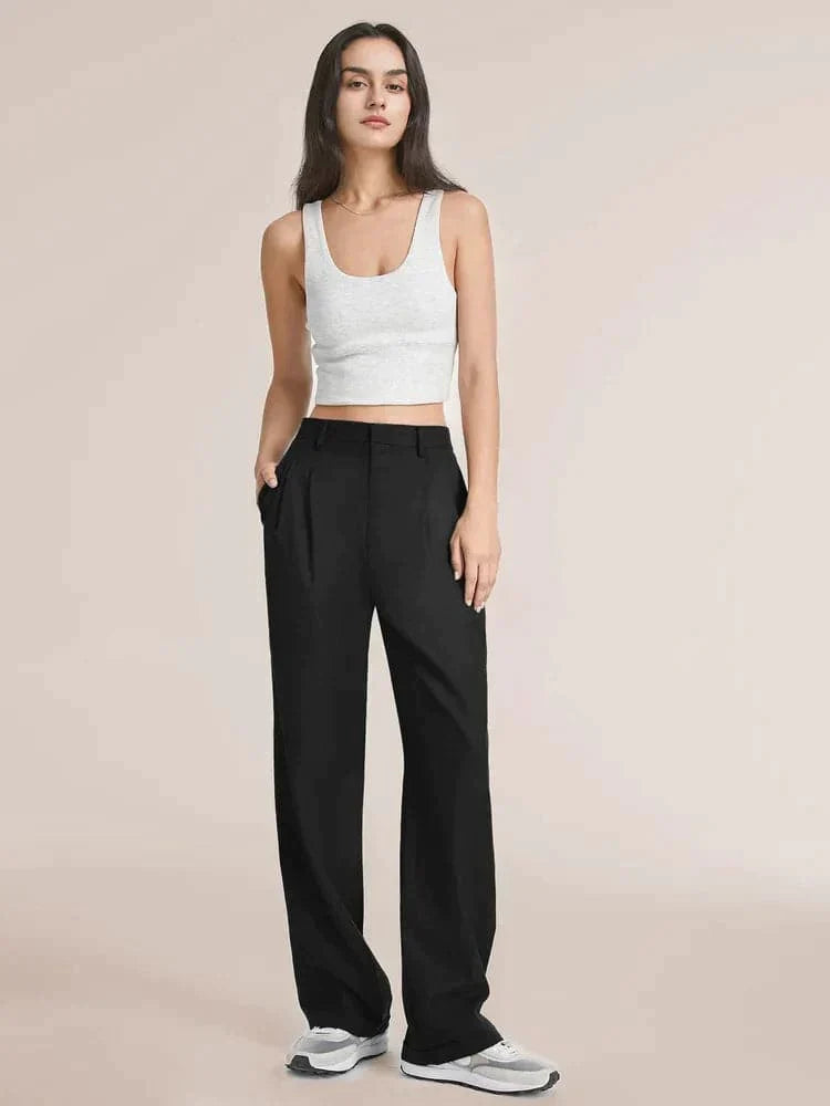 Premium Wide Tailored Pants