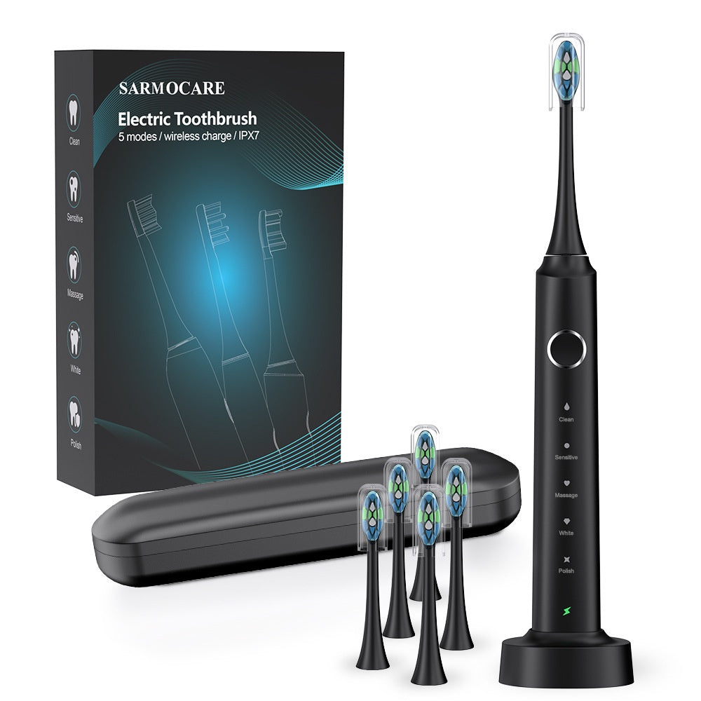 Couple's Magnetic Suspension Electric Toothbrush Rechargeable