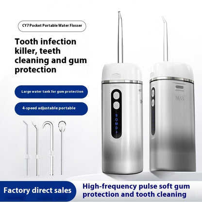 Smart Home Handheld Electric Water Pick