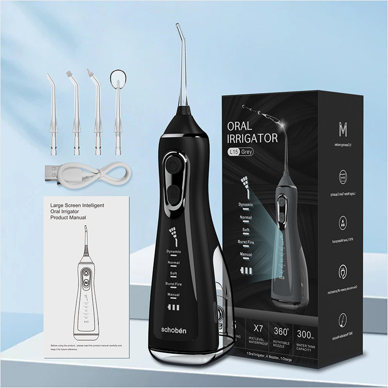 Portable Oral Irrigator Electric Oral Cleaning And Washing
