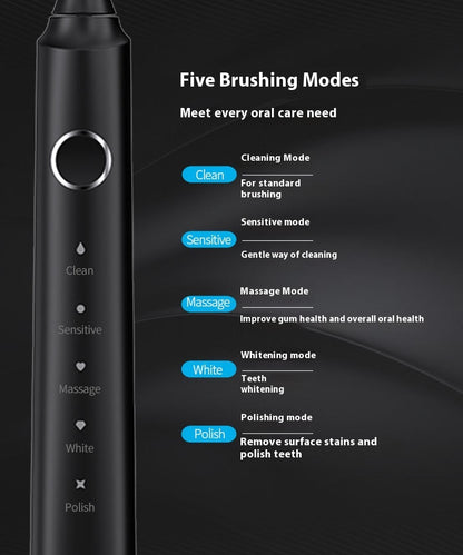 Couple's Magnetic Suspension Electric Toothbrush Rechargeable