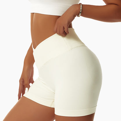 V-waist Seamless Shorts