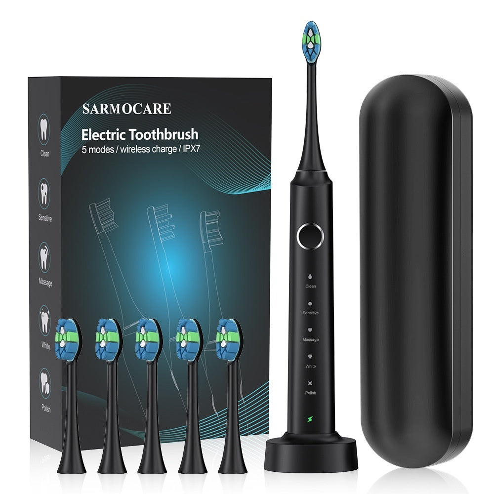 Couple's Magnetic Suspension Electric Toothbrush Rechargeable