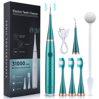 USB Electric Toothbrush Dental Set High Frequency