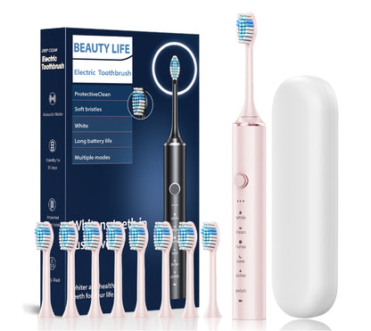 Electric Toothbrush Household 6-speed Soft Bristle Sound Wave